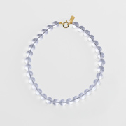 CLEAR QUARTZ NECKLACE