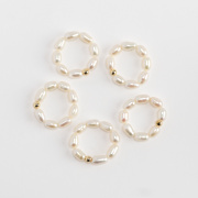 NICK FRESHWATER RICE PEARL RING