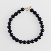 BLACK ONYX NECKLACE