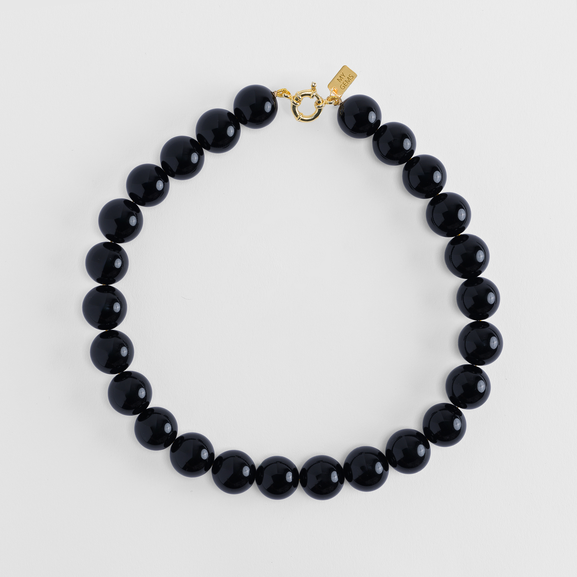 BLACK ONYX NECKLACE