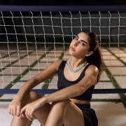 SAGE AMAZONITE NECKLACE