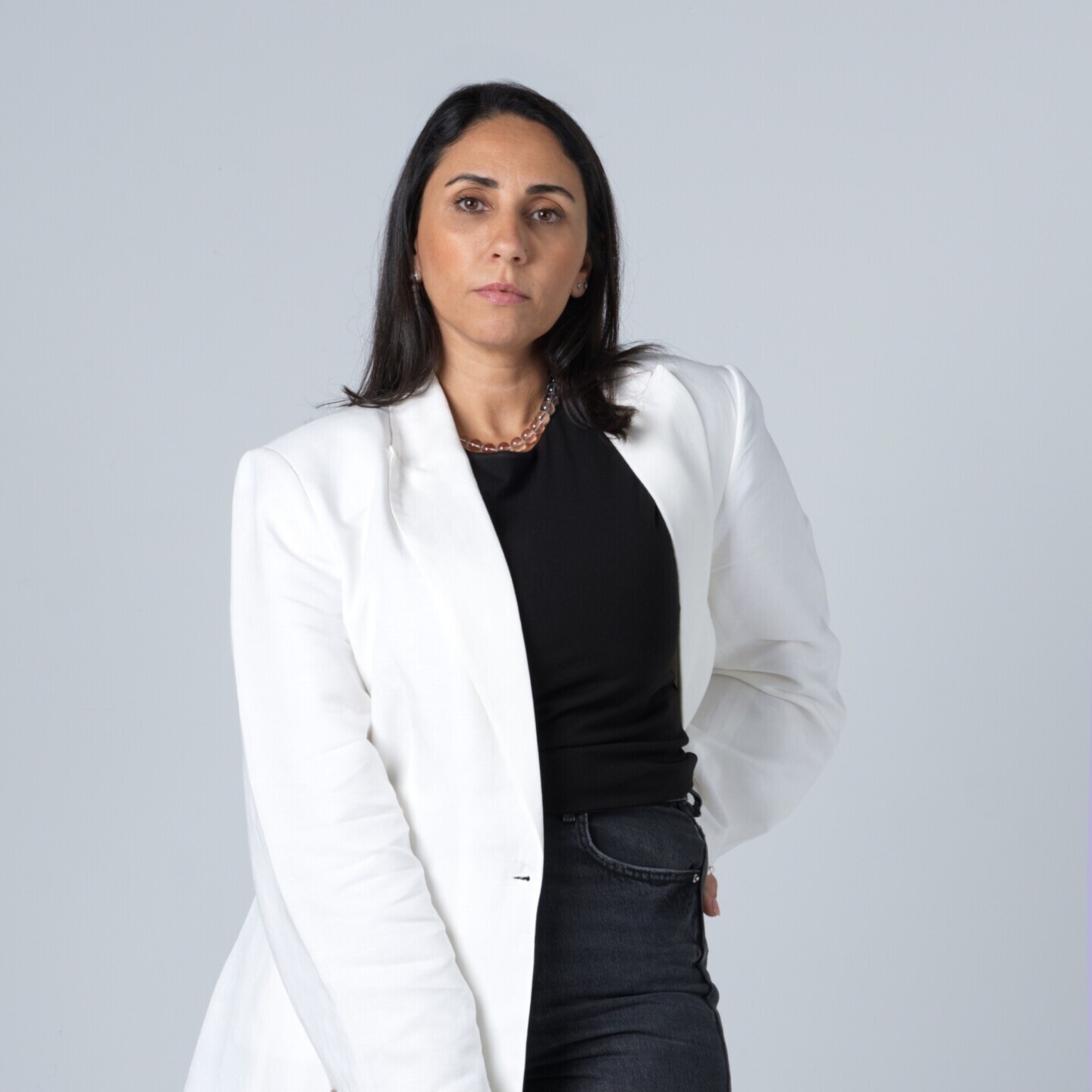 CLEAR QUARTZ NECKLACE