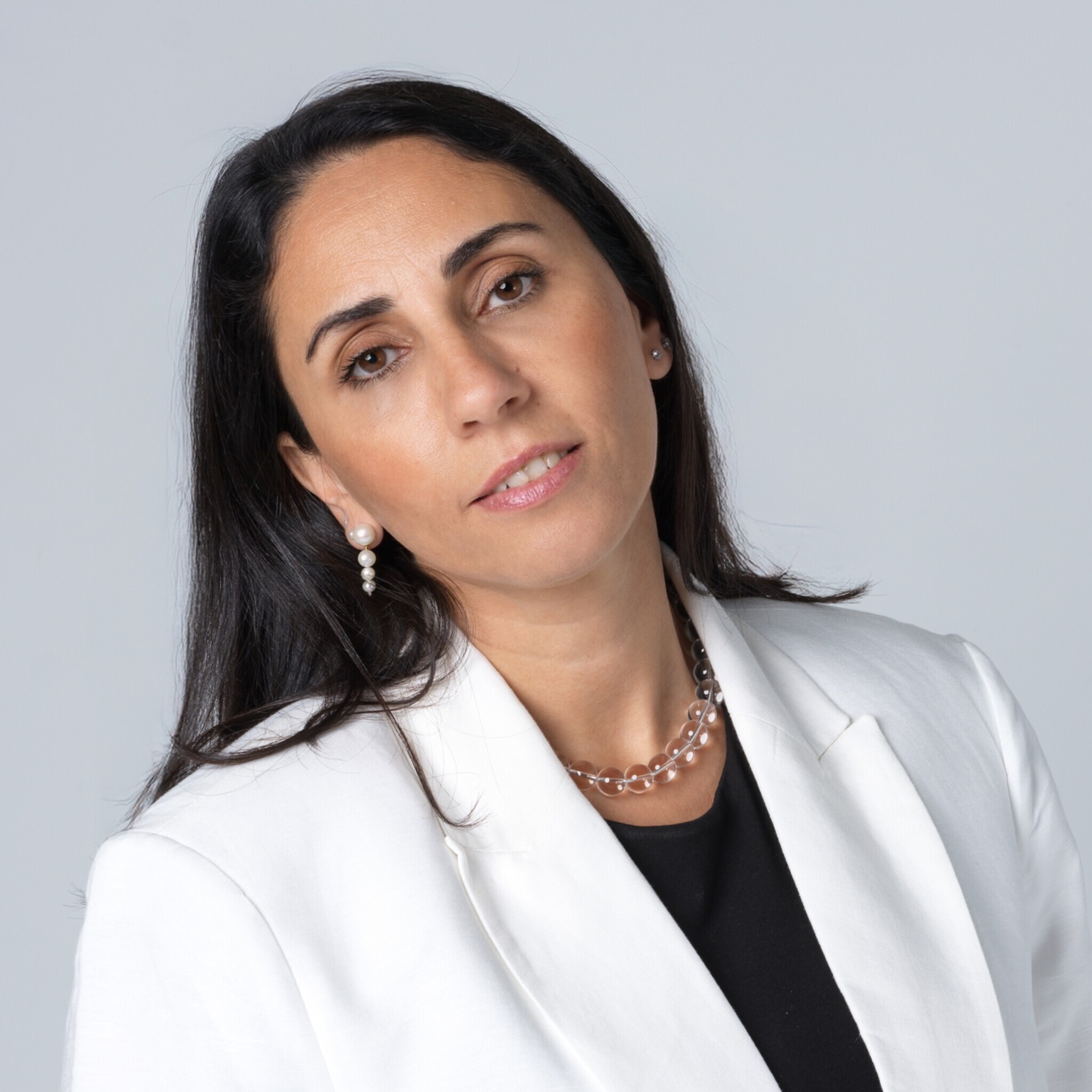 CLEAR QUARTZ NECKLACE