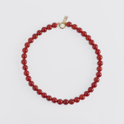 NOLA CARNELIAN NECKLACE