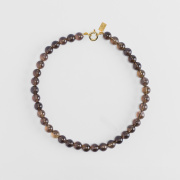 ARIA SMOKEY QUARTZ NECKLACE