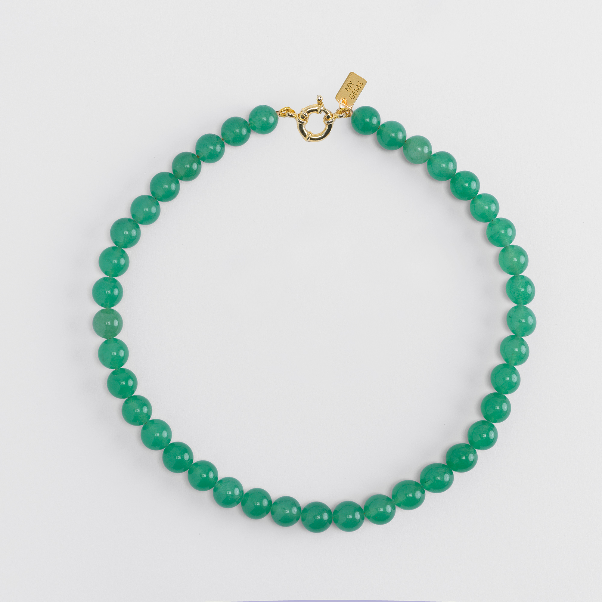 GIA AVENTURINE NECKLACE