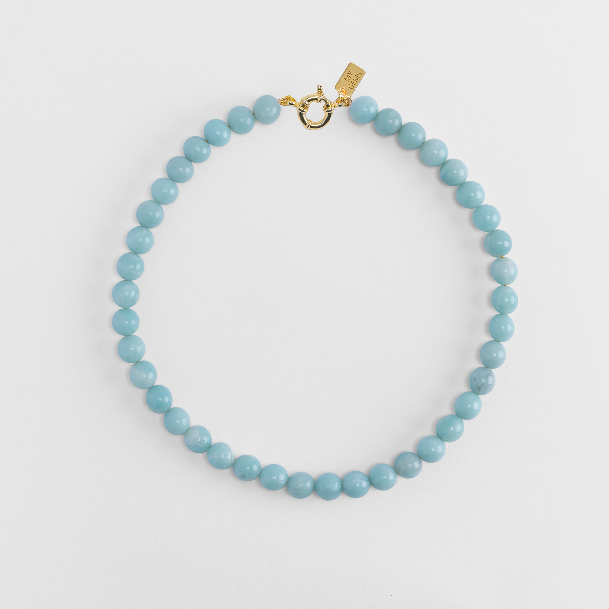 ELLA AMAZONITE NECKLACE